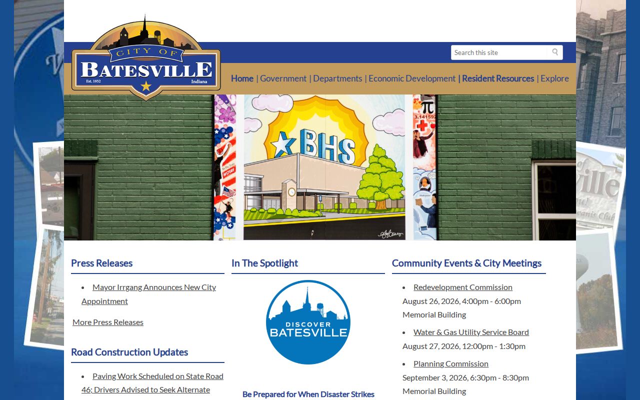 Batesville court docket city portal