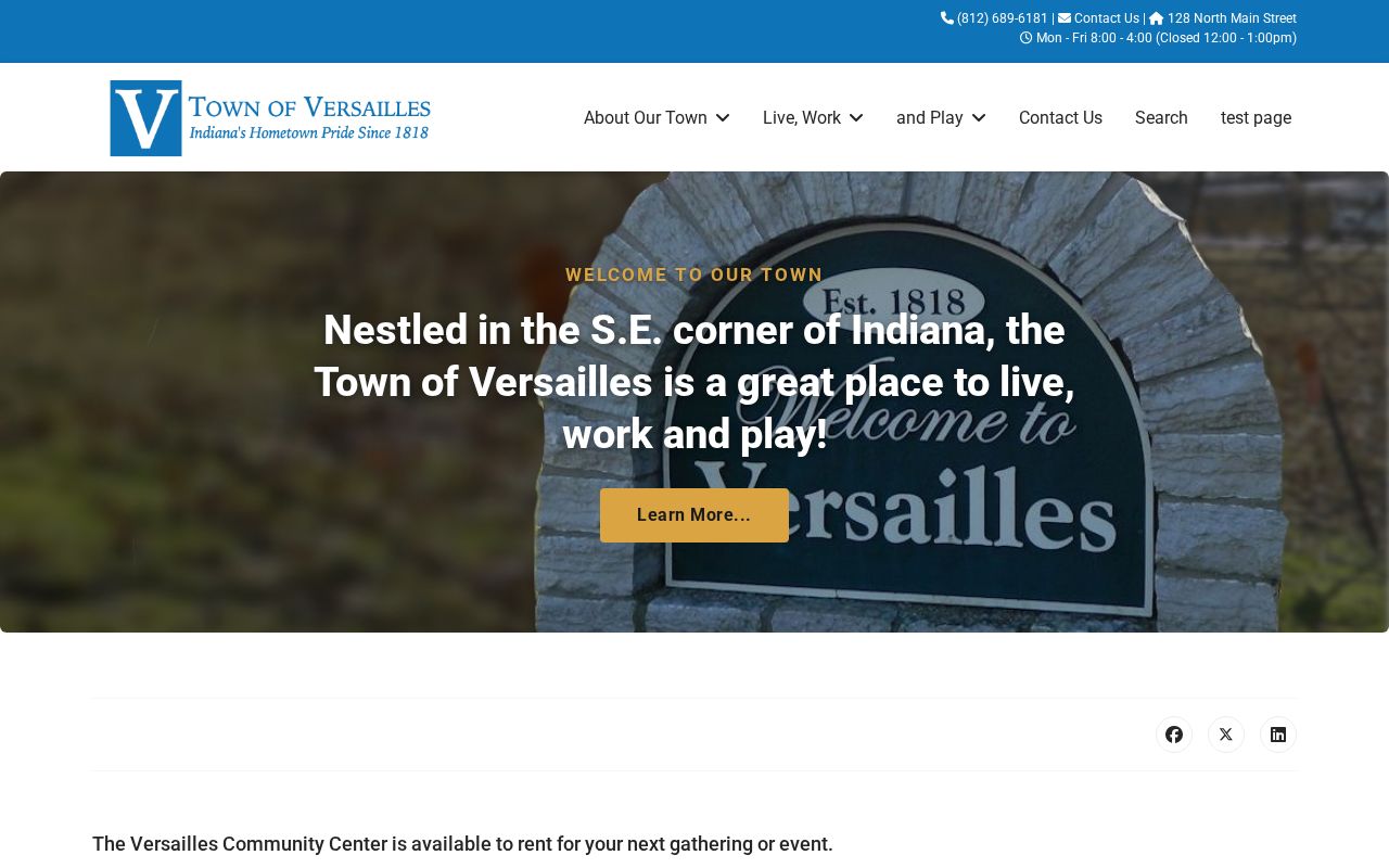 Versailles court docket town administration portal
